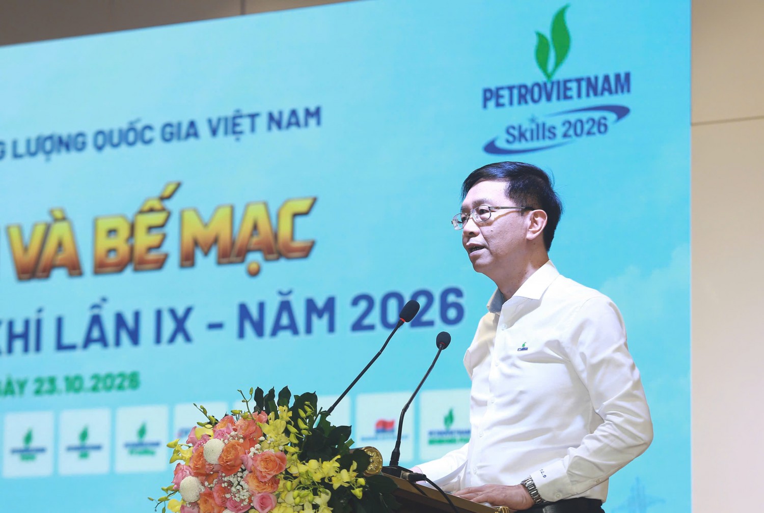 Ông Trần Quang Dũng đánh giá cao việc lồng ghép nội dung tìm hiểu về văn hóa PETROVIETNAM đúng vào dịp kỷ niệm 65 năm Ngày truyền thống PETROVIETNAM và hướng tới Ngày Văn hóa Việt Nam lần đầu tiên.