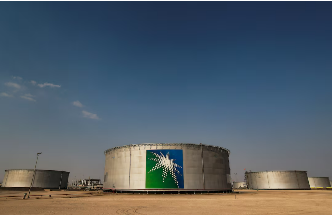 Cơ sở dầu mỏ của Saudi Aramco ở Abqaiq, Ả Rập Xê-út. (Ảnh: Reuters)