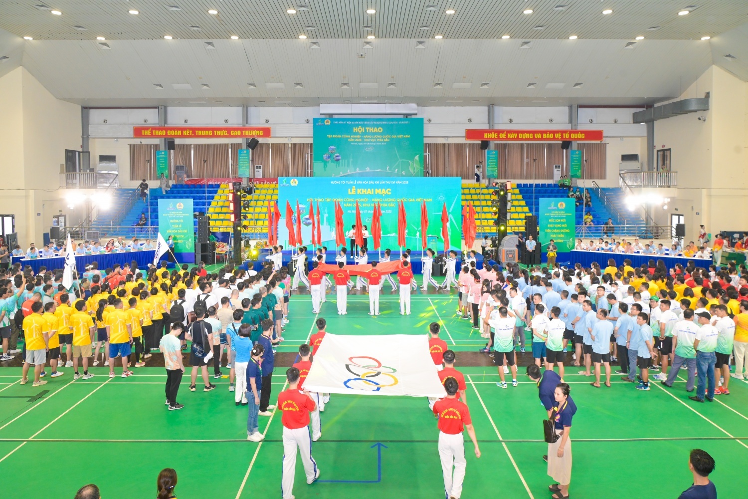 Hội thao PETROVIETNAM 2026: Trung thực – Đoàn kết – Thiết thực