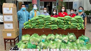 DVK đảm bảo hoạt động liên tục, tích cực chăm lo cho người lao động