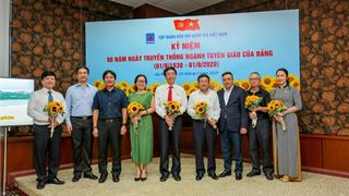 Công văn số 228 CV/ĐU ngày 14/5/2021 của Đảng uỷ Tập đoàn về khen tặng Kỷ niệm chương vì sự nghiệp tuyên giáo