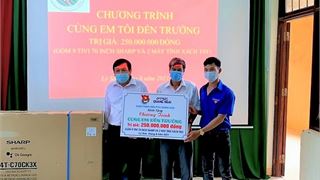 Tuổi trẻ PTSC Quảng Ngãi tổ chức chương trình “Cùng em đến trường năm 2021”