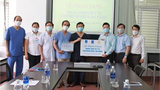 BSR tài trợ số thiết bị y tế trị giá 4 tỷ đồng cho bệnh viện C Đà Nẵng