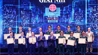 9 công trình Dầu khí được trao giải VIFOTEC 2020