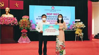 PVOIL nhận hỗ trợ nuôi dưỡng 46 trẻ mồ côi do Covid-19 tại huyện Nhà bè, Tp. HCM