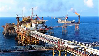 Vietsovpetro về đích trước 19 ngày kế hoạch sản lượng khai thác dầu Lô 09-1