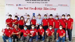 KĐN đồng hành cùng chương trình “Vạn trái tim - Một tấm lòng”