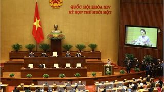 Đề cương tuyên truyền kết quả kỳ họp thứ 11, Quốc hội khóa XIV