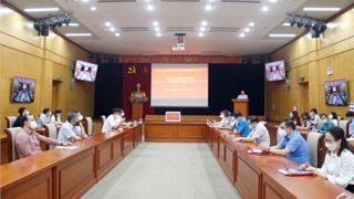 Đảng ủy Khối chỉ đạo thực hiện một số nhiệm vụ trọng tâm tăng cường công tác phòng, chống dịch Covid-19