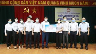 PVOIL ủng hộ tỉnh Thanh Hóa 1 tỷ đồng thực hiện công tác phòng chống dịch Covid-19