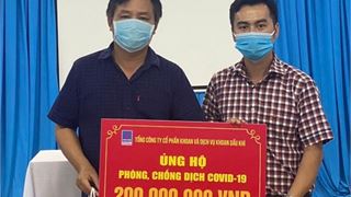 PV Drilling tiếp sức lực lượng tuyến đầu chống dịch tỉnh BR-VT