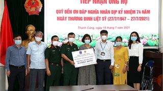 Nghĩa tình của cựu chiến binh dầu khí