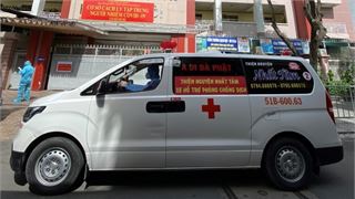 PVOIL đồng hành cùng “đội xe cứu thương 0 đồng” chống dịch Covid-19