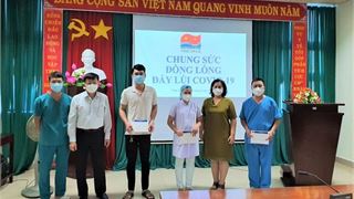 Công đoàn Vietsovpetro hỗ trợ cán bộ nhân viên tuyến đầu chống dịch
