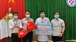 BSR hỗ trợ vật tư y tế cho Bệnh viện Đa khoa tỉnh Quảng Ngãi