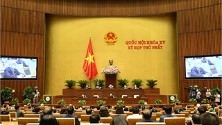 Đề cương tuyên truyền kết quả kỳ họp thứ nhất, Quốc hội khóa XV