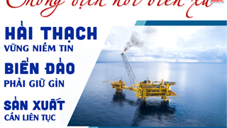 Chống dịch ở cụm giàn tiền tiêu