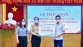 Các đơn vị PV GAS tiếp tục hỗ trợ Bà Rịa – Vũng Tàu phòng chống dịch bệnh Covid-19