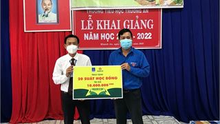 Quỹ học bổng PVCFC và mùa đồng hành khó quên