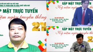 Gặp mặt trực tuyến kỷ niệm Ngày truyền thống PVFCCo: Xúc động, tự hào!