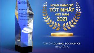 Tạp chí Global Economics vinh danh PVCombank là ngân hàng số tốt nhất Việt Nam 2021