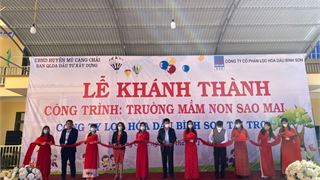 Dấu chân thiện nguyện của những người thợ lọc dầu BSR