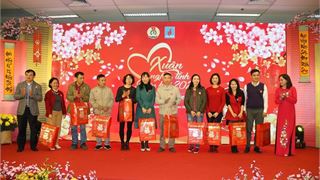 CĐ DKVN triển khai chương trình "Tết Sum vầy – Xuân nghĩa tình Dầu khí – Bình an"