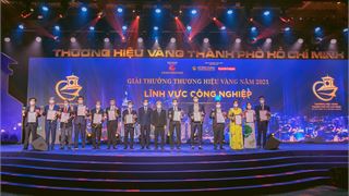 PVFCCo nhận vinh danh “Thương hiệu vàng Thành phố Hồ Chí Minh” năm 2021