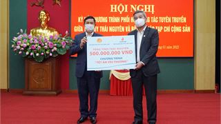 Petrovietnam trao 500 triệu đồng ủng hộ Chương trình “Tết ấm yêu thương” của tỉnh Thái Nguyên