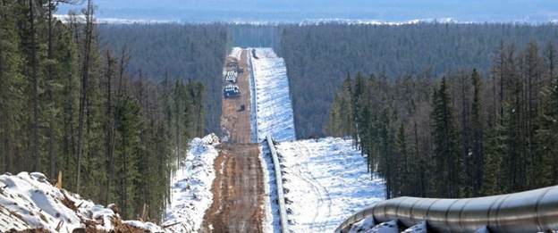 Lượng khí đốt chuyển đến châu Âu của Gazprom thấp bằng mức năm 2015”