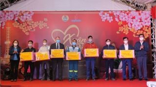 Chủ tịch CĐ DKVN gửi thư chúc Tết tới đoàn viên, người lao động Dầu khí
