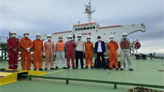 Chuyến nhập dầu thô đầu năm Nhâm Dần 2022