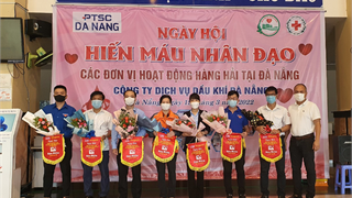 Tuổi trẻ PTSC Đà Nẵng tích cực hưởng ứng Ngày hội hiến máu nhân đạo