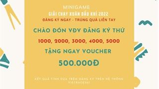 Phát động minigame hưởng ứng Giải chạy bộ online Xuân Dầu khí 2022