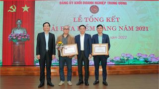 Tạp chí Năng lượng Mới đạt giải Nhất Giải báo chí Búa liềm vàng Khối Doanh nghiệp Trung ương năm 2021