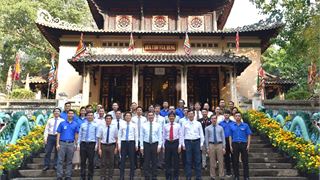 Tổng công ty PTSC tổ chức Lễ dâng hương nhân ngày Giỗ Tổ Hùng Vương năm Nhâm Dần 2022