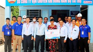 Các đơn vị PV GAS tổ chức nhiều hoạt động xã hội ý nghĩa trong quý I/2022