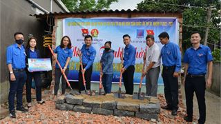Đoàn Thanh niên BSR tổ chức khởi công xây dựng “Nhà nhân ái”