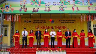 PV Power khánh thành công trình Trường Tiểu học 2 Thị trấn Văn Quan, tỉnh Lạng Sơn