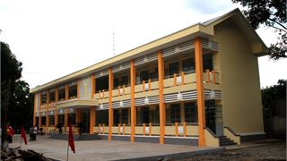 BSR khánh thành công trình trường tiểu học ở Gia Lai
