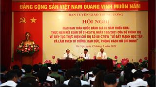 Tiếp tục đẩy mạnh thực hiện Kết luận 01 của Bộ Chính trị, tạo sức lan tỏa trong toàn Đảng, toàn xã hội