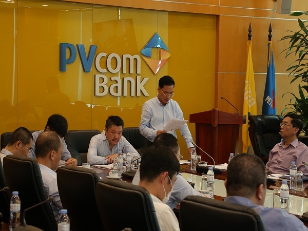 PVcomBank tổ chức Hội nghị học tập, quán triệt kết luận, quy định Hội nghị Trung ương 4 khóa XIII và sinh hoạt chính trị  chủ đề 