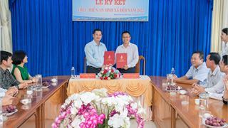 KCM ký kết thực hiện chương trình ASXH ở huyện Trần Văn Thời, tỉnh Cà Mau