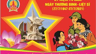 Tuyên truyền kỷ niệm 75 năm Ngày Thương binh - Liệt sỹ và 110 năm Ngày sinh đồng chí Võ Chí Công