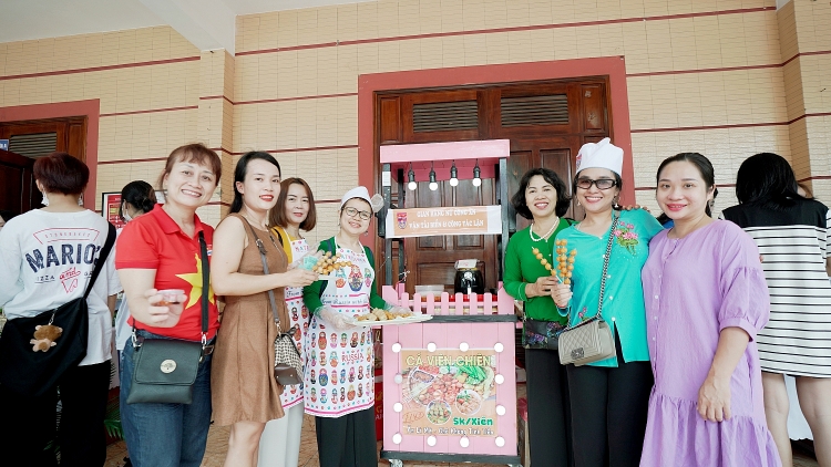 Ngày hội Gia đình Vietsovpetro 2022 với chủ đề “ Đồng hành và Tiếp bước tương lai” Ngày hội Gia đình Vietsovpetro 2022: “Đồng hành và tiếp bước tương lai”