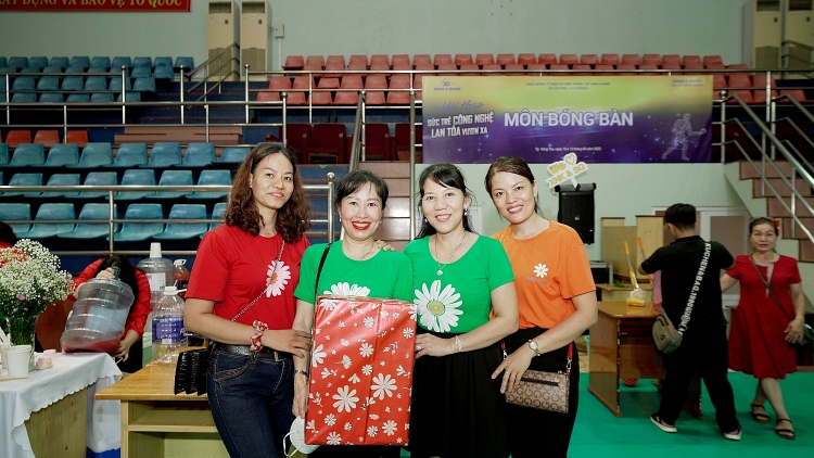 Ngày hội Gia đình Vietsovpetro 2022 với chủ đề “ Đồng hành và Tiếp bước tương lai” Ngày hội Gia đình Vietsovpetro 2022: “Đồng hành và tiếp bước tương lai”