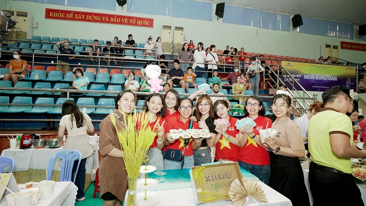 Ngày hội Gia đình Vietsovpetro 2022 với chủ đề “ Đồng hành và Tiếp bước tương lai” Ngày hội Gia đình Vietsovpetro 2022: “Đồng hành và tiếp bước tương lai”