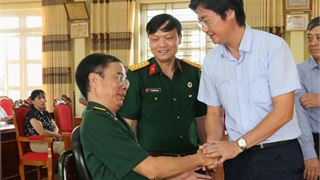 Tuyên truyền kỷ niệm 75 năm ngày Thương binh Liệt sỹ (27/7/1947 – 27/7/2022)