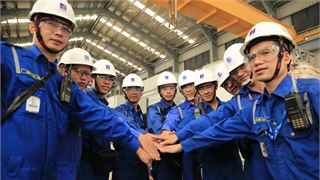 35 triệu giờ công an toàn - dấu mốc lịch sử của BSR