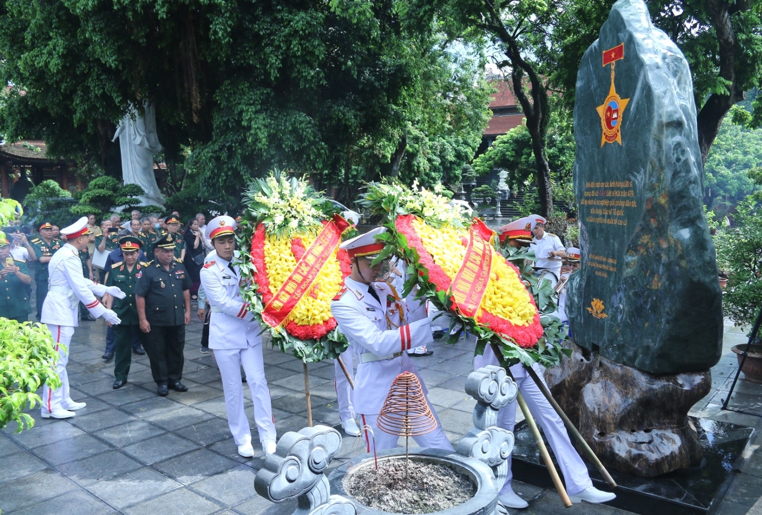 Khánh thành công trình “Bia Liệt sĩ Mặt trận 479” Khánh thành công trình “Bia Liệt sĩ Mặt trận 479”